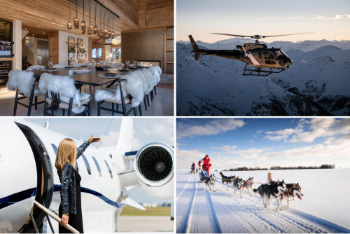 Presearch collage - BARNES Mont-Blanc - Immobilier de luxe, appartements et maisons de prestige