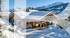 Chalet vue Mont-Blanc