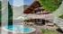 CHAMONIX LES PRAZ - CHALET WITH 4 BEDROOMS -  POOL AND MAGNIFICENT VIEW OF MONT BLANC