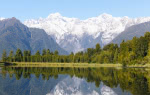 Lac en montagne