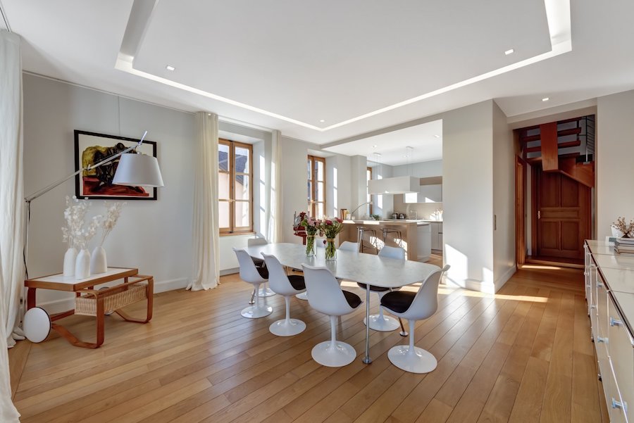 Shooting photo - BARNES Mont-Blanc - Immobilier de luxe, appartements et maisons de prestige