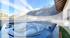 CHAMONIX CENTRE VILLE - APPARTEMENT DE 124 M2 - 3 CHAMBRES - TERRASSE PLEIN SUD - SAUNA – JACUZZI - VUE PANORAMIQUE EXEPTIONNELLE - PARKING SOUTERRAIN