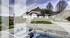 Villa contemporaine avec vue lac