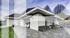 Villa contemporaine avec vue lac