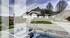 Villa contemporaine avec vue lac