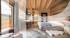 Exclusivité - DEMI-QUARTIER - Magnifique chalet ski-in ski-out sur les pistes de La Princesse