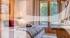 Megève centre – One-bedroom apartment with a garden and a garage