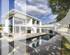 Contemporary villa with swimming pool