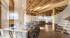 Combloux / Demi-Quartier - High end chalet facing Mont Blanc