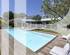 Architect house with mountain view and swimming pool