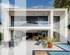 Contemporary villa with swimming-pool