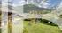 LES HOUCHES - VAUDAGNE - FERME DE 1818 - JARDIN - VUE MASSIF DU MONT BLANC LES HOUCHES - VAUDAGNE - FERME DE 1818 - JARDIN - VUE MASSIF DU MONT BLANC