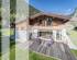 CHAMONIX - LUXURY 4 BEDROOM FAMILY CHALET  OF 110 M²  WITH GARDEN - CLOSE TO THE GOLF AND THE FLÉGÈRE LIFTS