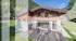 CHAMONIX - LUXURY 4 BEDROOM FAMILY CHALET  OF 110 M²  WITH GARDEN - CLOSE TO THE GOLF AND THE FLÉGÈRE LIFTS