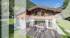 CHAMONIX - CHALET LUXUEUX  DE 100 M² AVEC JARDIN - 4 CHAMBRES - PROCHE GOLF ET TÉLÉCABINE DE LA FLÉGÈRE