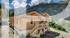 New build chalet under completion New build chalet under completion
