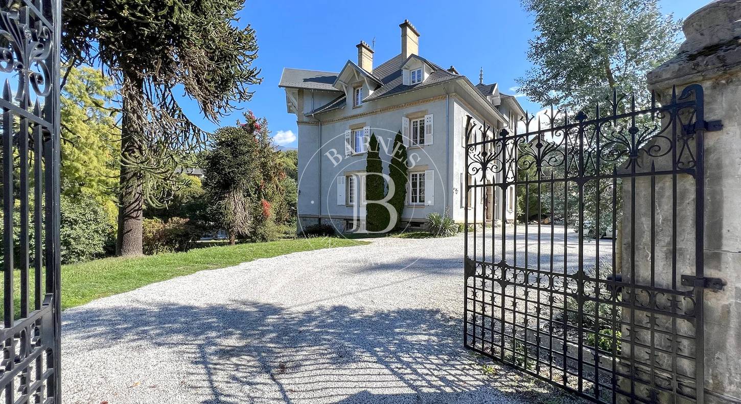 BARNES AIX-LES-BAINS - LA ROCHETTE - MAISON BOURGEOISE ENTIÈREMENT RÉNOVÉE