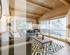 MEGEVE - 3 BEDROOM CHALET WITH OPEN VIEW