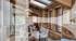 MEGEVE - ROCHEBRUNE - HALF CHALET OF 143M2 - 5 BEDROOMS