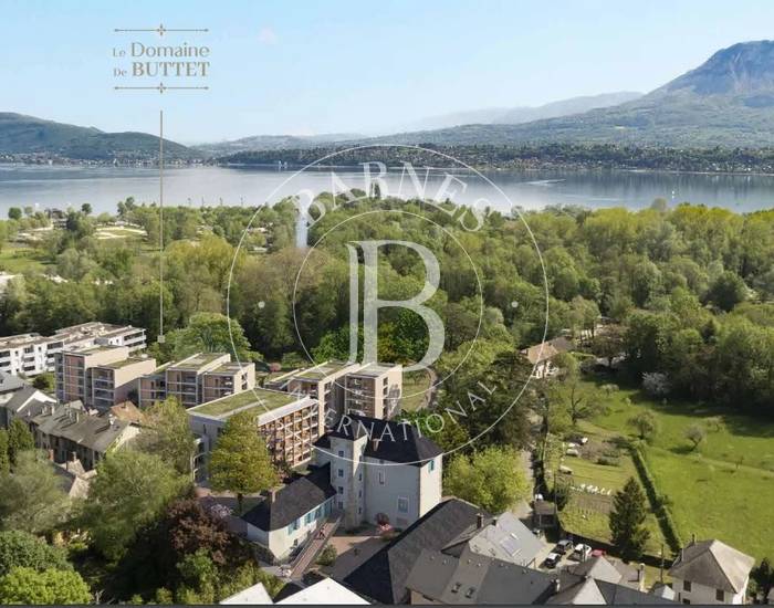 BARNES AIX LES BAINS - LE DOMAINE DE BUTTET - PARC ARBORÉ - CENTRE BOURG