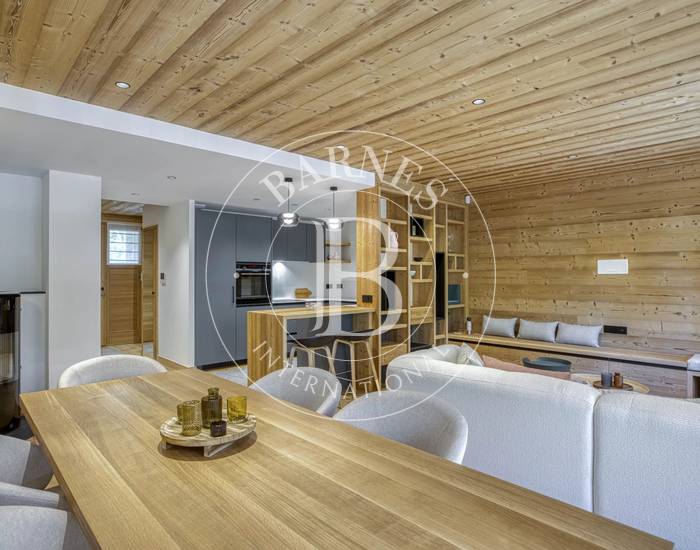 BARNES ARAVIS - LE GRAND BORNAND - CHALET NEUF