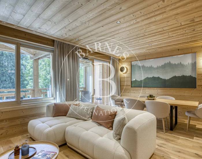 BARNES ARAVIS - LE GRAND-BORNAND - CHALET NEUF MEUBLÉ