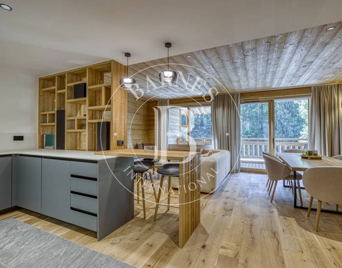 BARNES ARAVIS - LE GRAND-BORNAND - DEMI CHALET NEUF