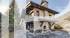 BARNES CHAMONIX - LES HOUCHES  - 4 CHAMBRES - TERRAIN DE 4175 M²  - VUE MASSIF DU  MONT BLANC