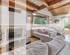 CHALET - 2 CHAMBRES - MEZZANINE - LES HOUCHES - VUE MASSIF DU MONT-BLANC
