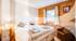 BARNES CHAMONIX - CENTRE  A PIED - APPARTEMENT 3 PIECES - VUE MONT BLANC - JARDIN