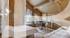 BARNES SAINT-GERVAIS - Stunning Chalet With a Cathedral Ceiling Living Room Near the Slopes