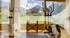 BARNES SAINT-GERVAIS - Stunning Chalet With a Cathedral Ceiling Living Room Near the Slopes