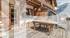 BARNES CHAMONIX - LES HOUCHES - 4 BEDROOM APARTMENT - BALCONIES AND TERRACE - VIEW OF THE MONT BLANC RANGE