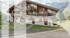 BARNES CHAMONIX - LES HOUCHES - 4 BEDROOM APARTMENT - BALCONIES AND TERRACE - VIEW OF THE MONT BLANC RANGE
