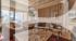 BARNES CHAMONIX - 262 m² APARTMENT - CENTRAL CHAMONIX - 6 EN-SUITE BEDROOMS - CATHEDRAL LIVING ROOM - TERRACE