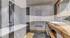 BARNES CHAMONIX - 262 m² APARTMENT - CENTRAL CHAMONIX - 6 EN-SUITE BEDROOMS - CATHEDRAL LIVING ROOM - TERRACE