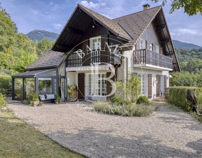 BARNES PAYS-DE-GEX - GEX - VILLA DE 7 PIECES - VUE ALPES & MONT-BLANC