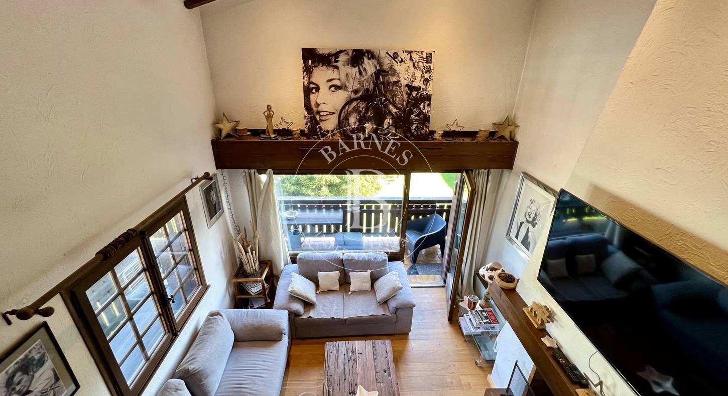 MEGÈVE - 3-BEDROOM DUPLEX APARTMENT