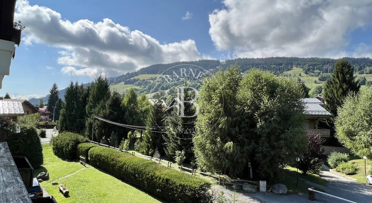 MEGÈVE - 3-BEDROOM DUPLEX APARTMENT