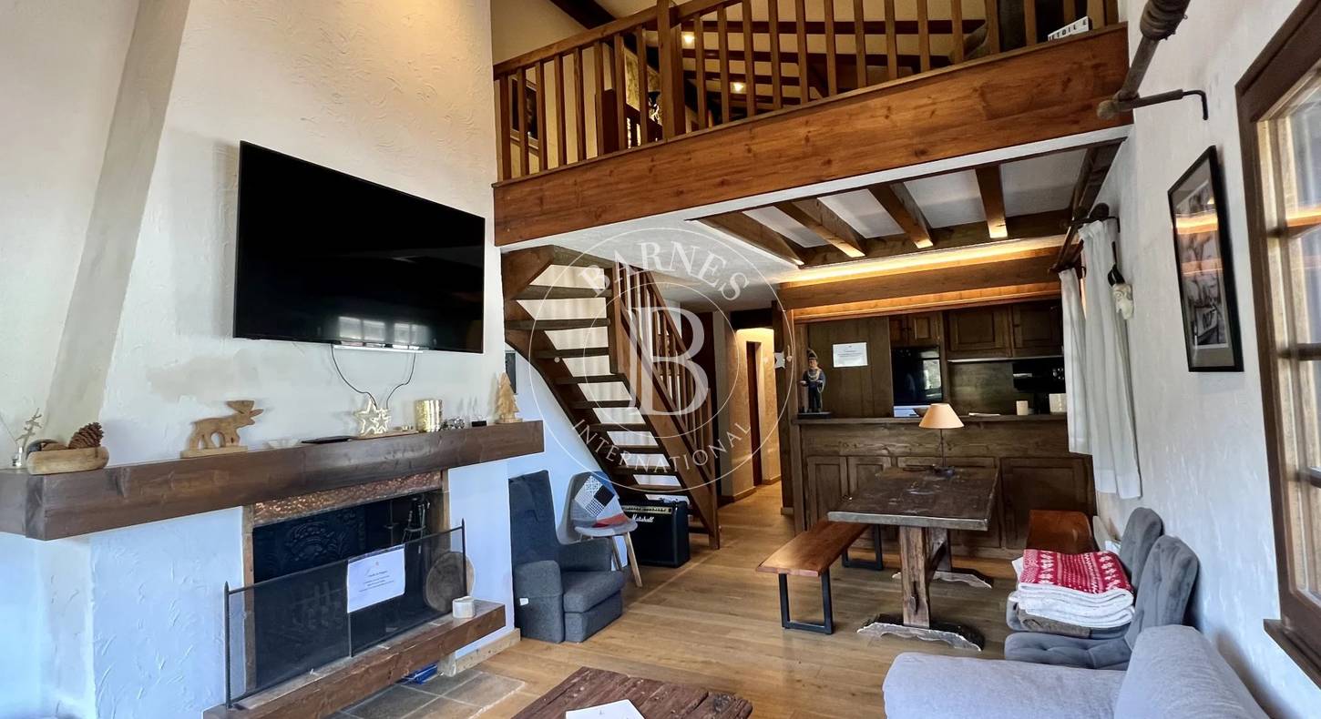 MEGÈVE - 3-BEDROOM DUPLEX APARTMENT