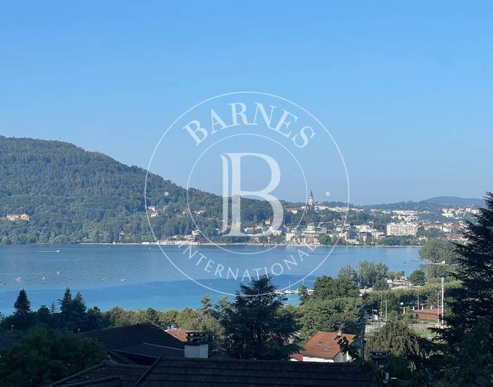 BARNES ANNECY - VILLA MODERNE  VUE LAC EPOUSTOUFLANTE