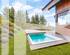 BARNES ANNECY -  VUE MONTAGNES ET LAC  -  JARDIN PISCINE