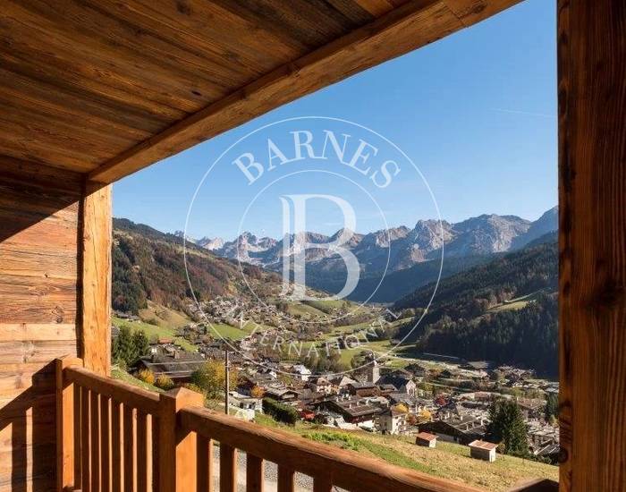 BARNES ARAVIS - LE GRAND-BORNAND - FERME D’EXCEPTION RÉNOVÉE PRESTATIONS HAUT DE GAMME