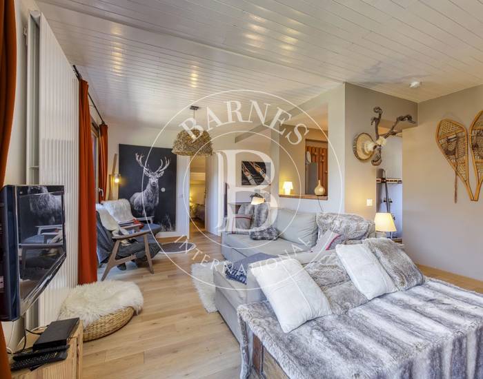 BARNES ARAVIS - LA CLUSAZ - CHALET 4 APARTMENTS NEAR THE SLOPES