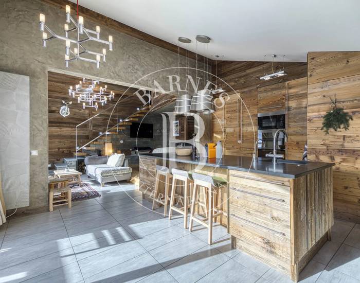 BARNES ARAVIS - LA CLUSAZ - EXCEPTIONAL APARTMENT - VILLAGE CENTER