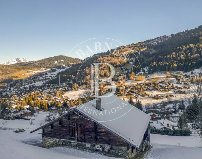 BARNES ARAVIS - LA CLUSAZ - AUTHENTIC FARMHOUSE  SKI IN SKI OUT