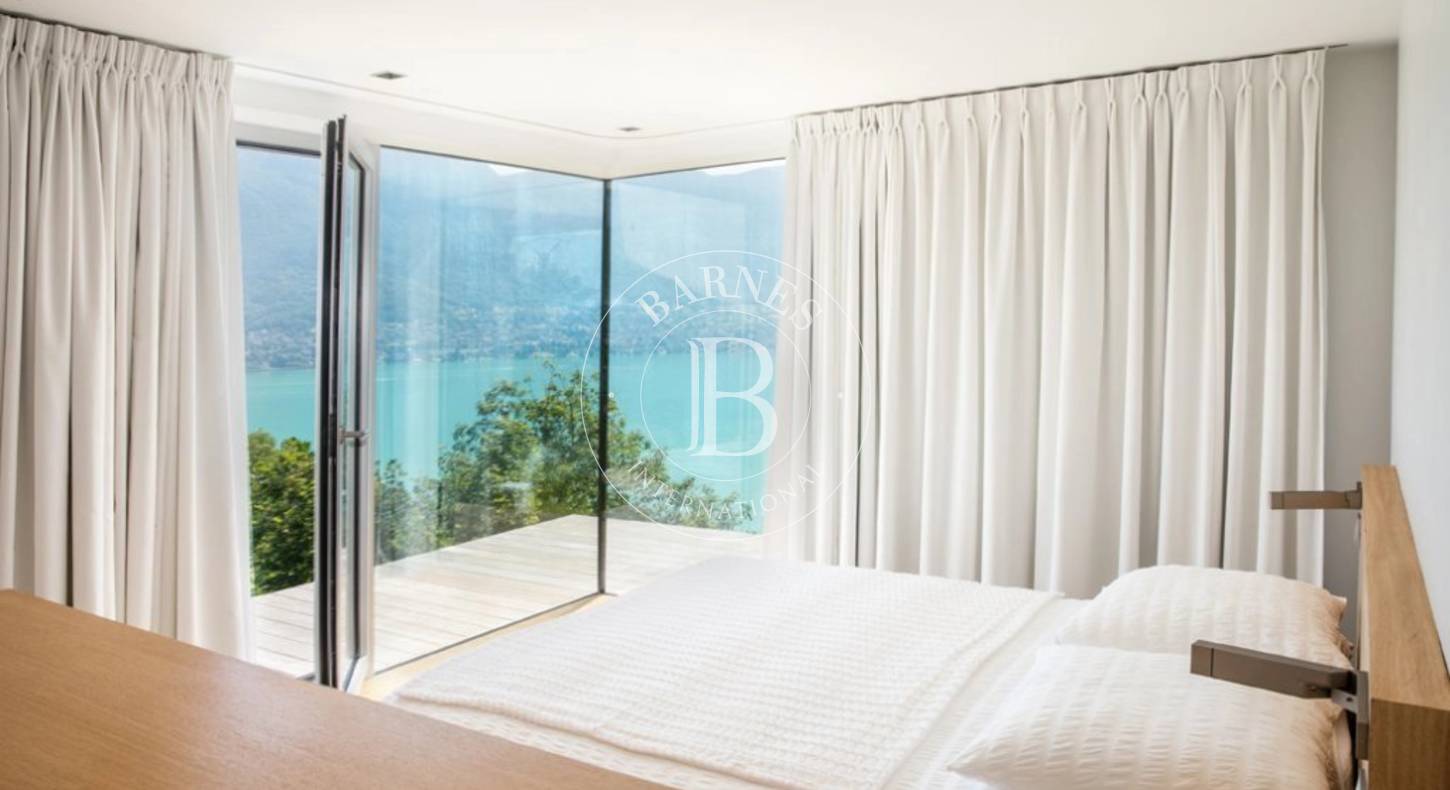 BARNES ANNECY : VILLA MODERNE VUE LAC