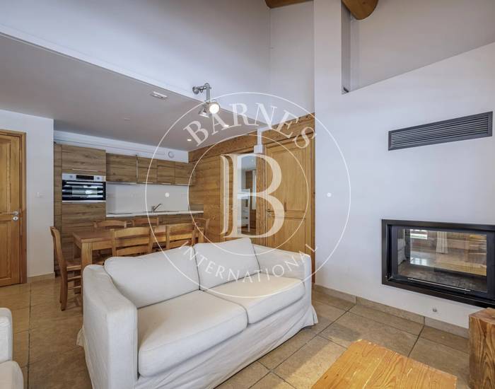 BARNES ARAVIS - LE GRAND-BORNAND - APPARTEMENT COSY