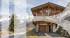 BARNES CHAMONIX - EXCLUSIVITE - LES HOUCHES - CHALET  4 BEDROOMS  - VUE MASSIF DU MONT BLANC