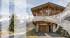 BARNES CHAMONIX - EXCLUSIVITE - LES HOUCHES - CHALET  4 CHAMBRES  - VUE MASSIF DU MONT BLANC